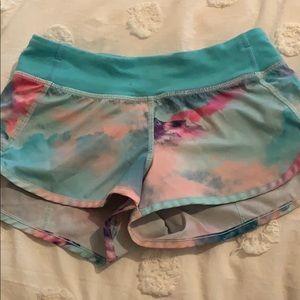 Multi colored ivivva shorts